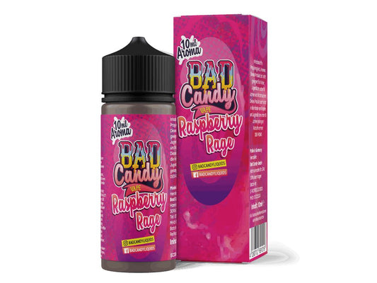 Bad Candy Liquids - Raspberry Rage - Longfill Aroma 10ml (120ml Flasche) - 1er Packung - Vapes4you