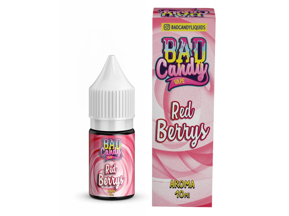 Bad Candy Liquids - Red Berrys - Shortfill Aroma 10ml (10ml Flasche) - Red Berrys 1er Packung - Vapes4you