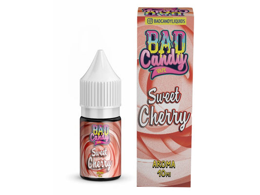 Bad Candy Liquids - Sweet Cherry - Shortfill Aroma 10ml (10ml Flasche) - Sweet Cherry 1er Packung - Vapes4you