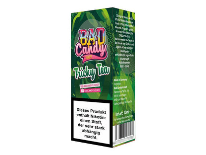 Bad Candy Liquids - Tricky Tea - 10ml Fertigliquid (Nikotinsalz) - 1er Packung 20 mg/ml - Vapes4you