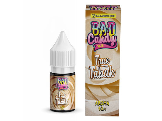 Bad Candy Liquids - True Tabak - Shortfill Aroma 10ml (10ml Flasche) - True Tabak 1er Packung - Vapes4you