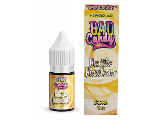 Bad Candy Liquids - Vanilla Vacations - Shortfill Aroma 10ml (10ml Flasche) - Vanilla Vacations 1er Packung - Vapes4you