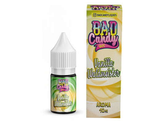 Bad Candy Liquids - Vanilla Waldmeister - Shortfill Aroma 10ml (10ml Flasche) - Vanilla Waldmeister 1er Packung - Vapes4you