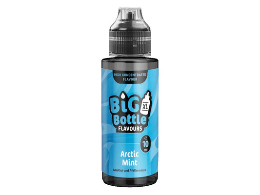 Big Bottle - Arctic Mint - Longfill Aroma 10ml (120ml Flasche) - 1er Packung - Vapes4you