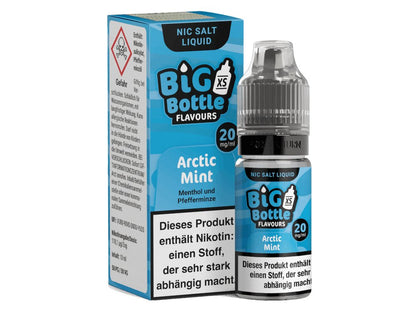 Big Bottle - Artic Mint - 10ml Fertigliquid (Nikotinsalz) - 1er Packung 20 mg/ml - Vapes4you