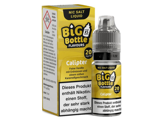 Big Bottle - Calipter - 10ml Fertigliquid (Nikotinsalz) - 1er Packung 20 mg/ml - Vapes4you