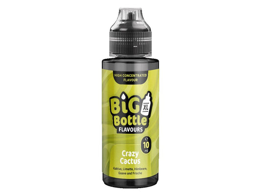 Big Bottle - Crazy Cactus - Longfill Aroma 10ml (120ml Flasche) - 1er Packung - Vapes4you