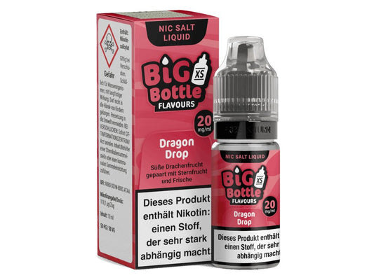 Big Bottle - Dragon Drop - 10ml Fertigliquid (Nikotinsalz) - 1er Packung 20 mg/ml - Vapes4you