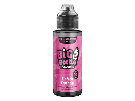 Big Bottle - Einfach Fruchtig - Longfill Aroma 10ml (120ml Flasche) - 1er Packung - Vapes4you