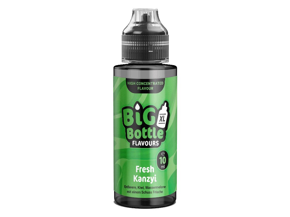 Big Bottle - Fresh Kanzyi - Longfill Aroma 10ml (120ml Flasche) - 1er Packung - Vapes4you