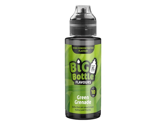 Big Bottle - Green Grenade - Longfill Aroma 10ml (120ml Flasche) - 1er Packung - Vapes4you