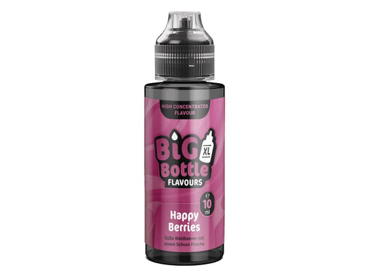 Big Bottle - Happy Berries - Longfill Aroma 10ml (120ml Flasche) - 1er Packung - Vapes4you