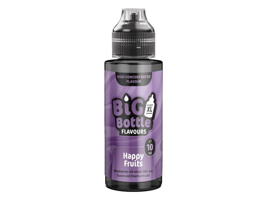 Big Bottle - Happy Fruits - Longfill Aroma 10ml (120ml Flasche) - 1er Packung - Vapes4you
