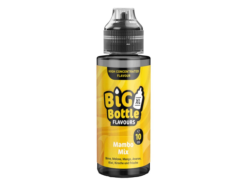 Big Bottle - Mambo Mix - Longfill Aroma 10ml (120ml Flasche) - 1er Packung - Vapes4you