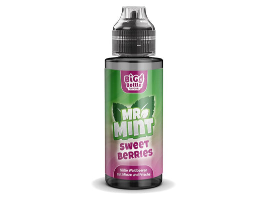 Big Bottle - Mr. Mint - Sweet Berries - Longfill Aroma 10ml (120ml Flasche) - Sweet Berries 1er Packung - Vapes4you