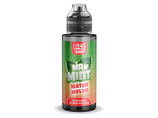 Big Bottle - Mr. Mint - Watermelon - Longfill Aroma 10ml (120ml Flasche) - Watermelon 1er Packung - Vapes4you