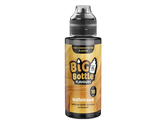 Big Bottle - Waffeltraum - Longfill Aroma 10ml (120ml Flasche) - Waffeltraum 1er Packung - Vapes4you