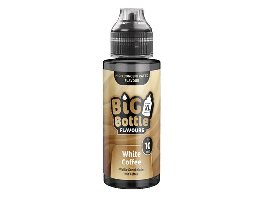 Big Bottle - White Coffee - Longfill Aroma 10ml (120ml Flasche) - White Coffee 1er Packung - Vapes4you