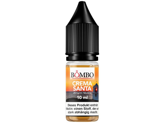 Bombo - Crema Santa - 10ml Fertigliquid (Nikotinsalz) - 1er Packung 20 mg/ml - Vapes4you