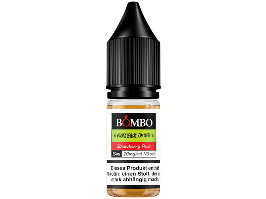 Bombo - Strawberry and Pear - 10ml Fertigliquid (Nikotinsalz) - 1er Packung 20 mg/ml - Vapes4you