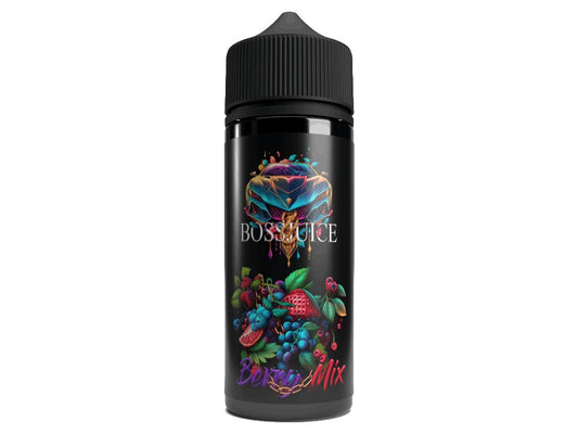Boss Juice - Berry Mix - Longfill Aroma 10ml (120ml Flasche) - 1er Packung - Vapes4you