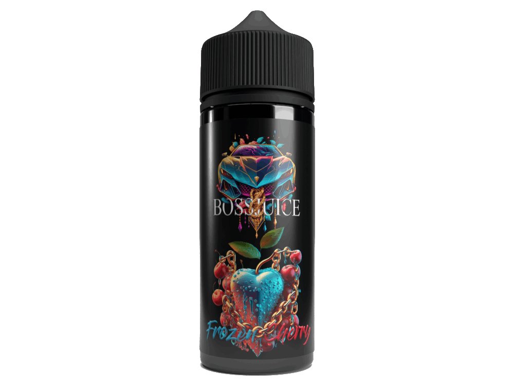 Boss Juice - Frozen Cherry - Longfill Aroma 10ml (120ml Flasche) - 1er Packung - Vapes4you