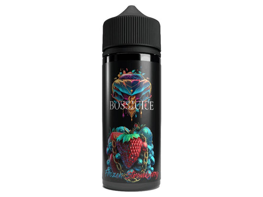 Boss Juice - Frozen Strawberry - Longfill Aroma 10ml (120ml Flasche) - 1er Packung - Vapes4you