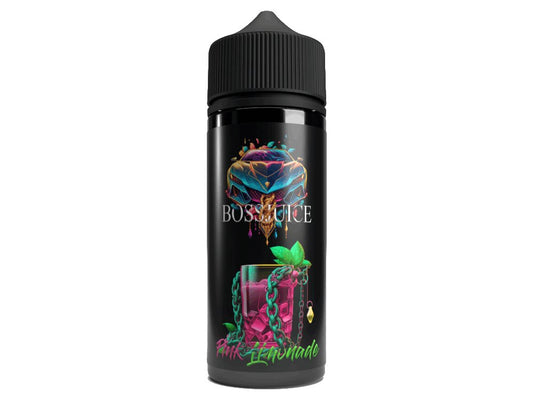 Boss Juice - Pink Limonade - Longfill Aroma 10ml (120ml Flasche) - 1er Packung - Vapes4you