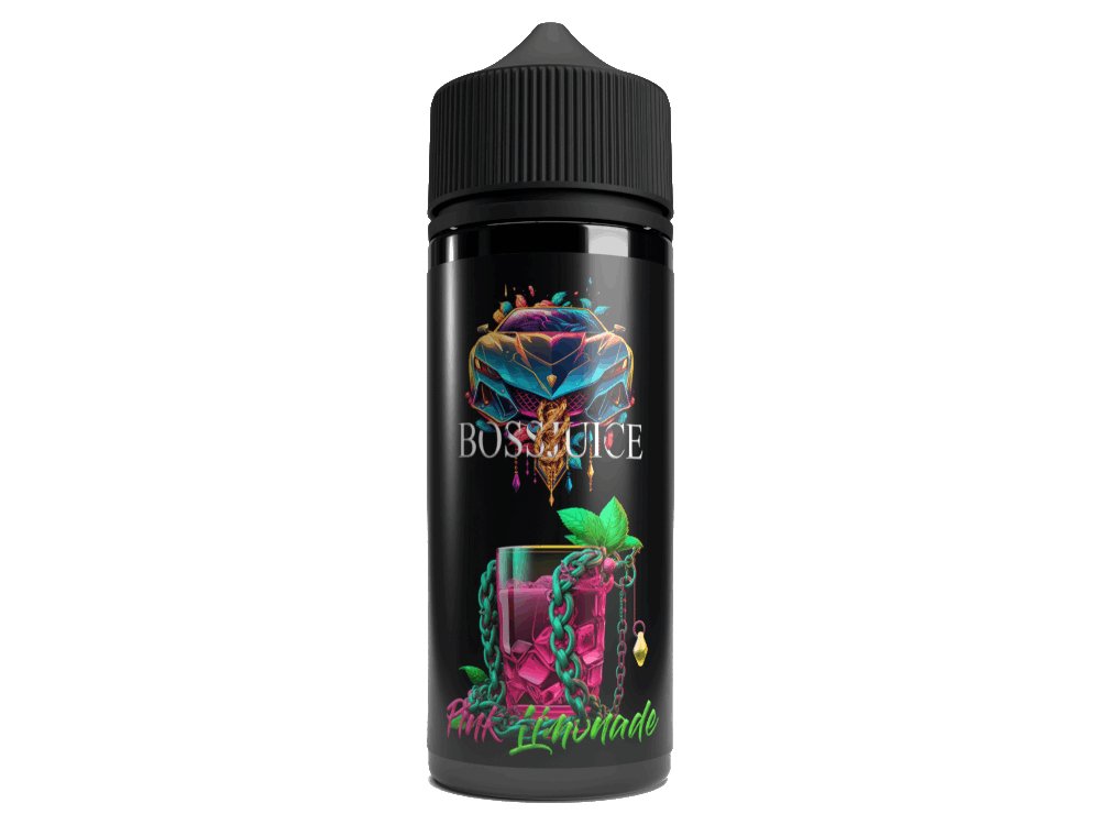 Boss Juice - Pink Limonade - Longfill Aroma 10ml (120ml Flasche) - 1er Packung - Vapes4you