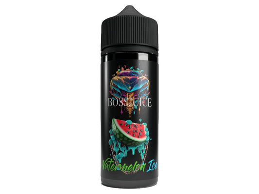 Boss Juice - Watermelon Ice - Longfill Aroma 10ml (120ml Flasche) - 1er Packung - Vapes4you
