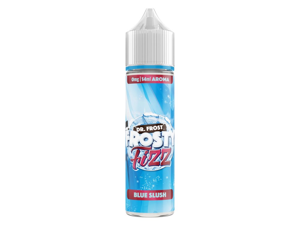 Dr. Frost - Frosty Fizz - Blue Slush - Longfill Aroma 14ml (60ml Flasche) - 1er Packung - Vapes4you