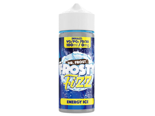 Dr. Frost - Frosty Fizz - Energy Ice - Shortfill Aroma 100ml (120ml Flasche) - 100 ml 1er Packung - Vapes4you
