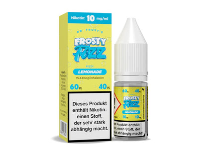 Dr. Frost - Frosty Fizz Lemonade - 10ml Fertigliquid (Nikotinsalz) - Lemonade 1er Packung 10 mg/ml- Vapes4you