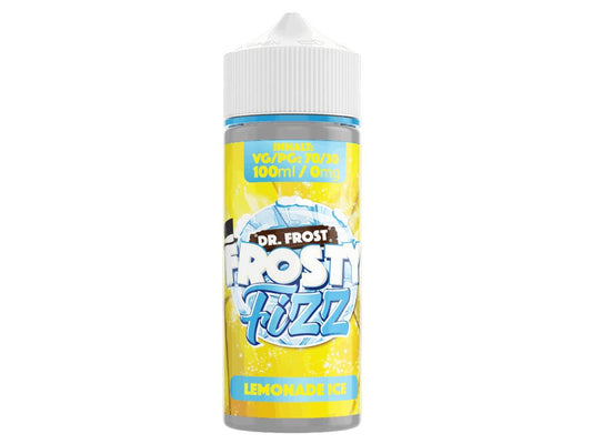 Dr. Frost - Frosty Fizz - Lemonade Ice - Shortfill Aroma 100ml (120ml Flasche) - 100 ml 1er Packung - Vapes4you