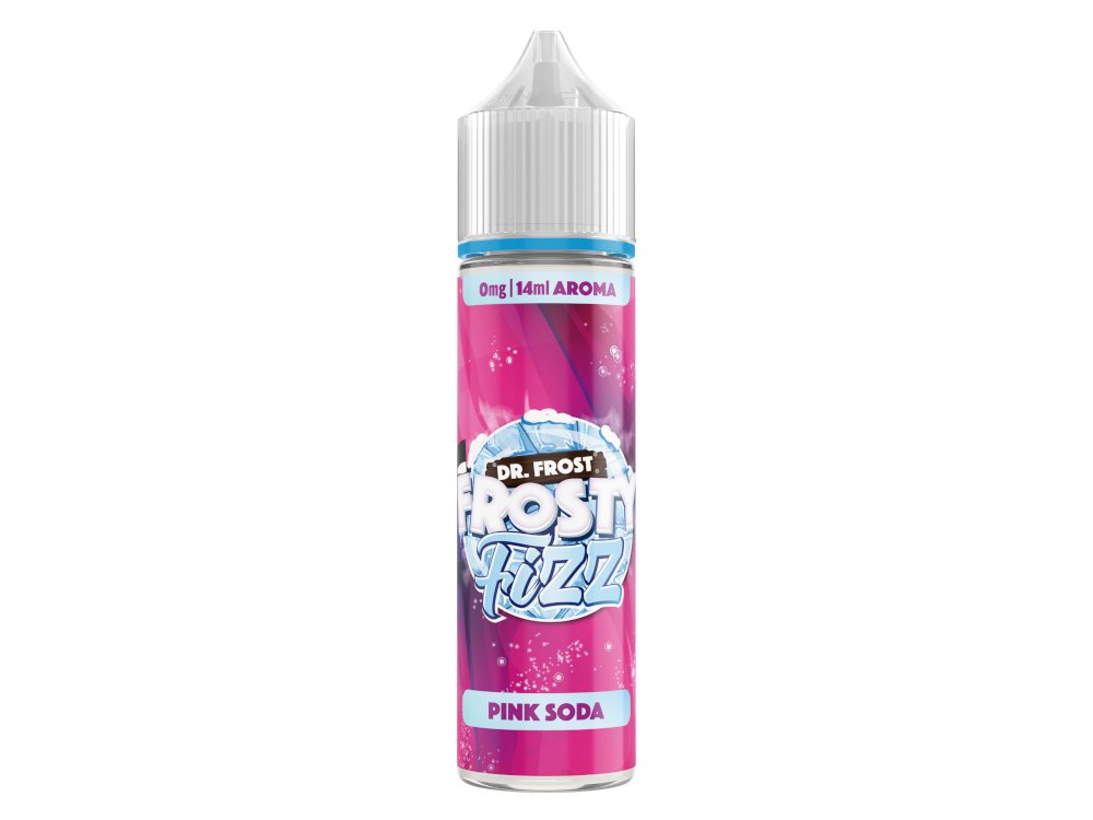 Dr. Frost - Frosty Fizz - Pink Soda - Longfill Aroma 14ml (60ml Flasche) - 1er Packung - Vapes4you