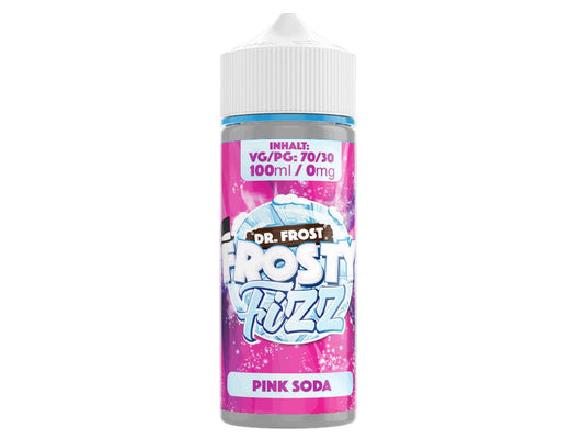 Dr. Frost - Frosty Fizz - Pink Soda - Shortfill Aroma 100ml (120ml Flasche) - 100 ml 1er Packung - Vapes4you