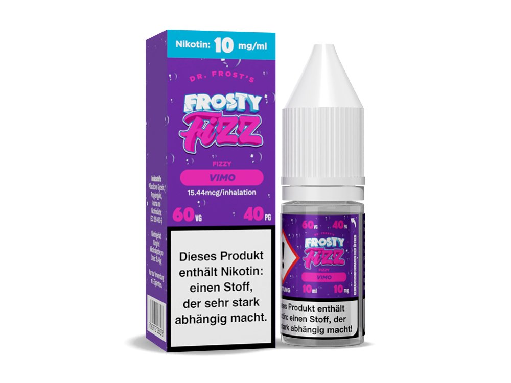 Dr. Frost - Frosty Fizz Vimo - 10ml Fertigliquid (Nikotinsalz) - Vimo 1er Packung 10 mg/ml- Vapes4you