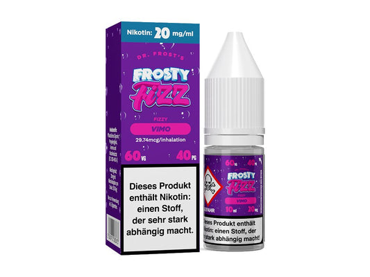 Dr. Frost - Frosty Fizz Vimo - 10ml Fertigliquid (Nikotinsalz) - Vimo 1er Packung 20 mg/ml- Vapes4you