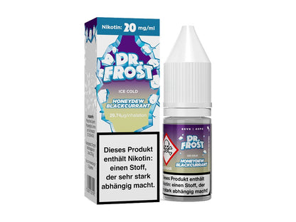 Dr. Frost Ice Cold - Honeydew Blackcurrant - 10ml Fertigliquid (Nikotinsalz) - Honeydew Blackcurrant 20 mg/ml- Vapes4you