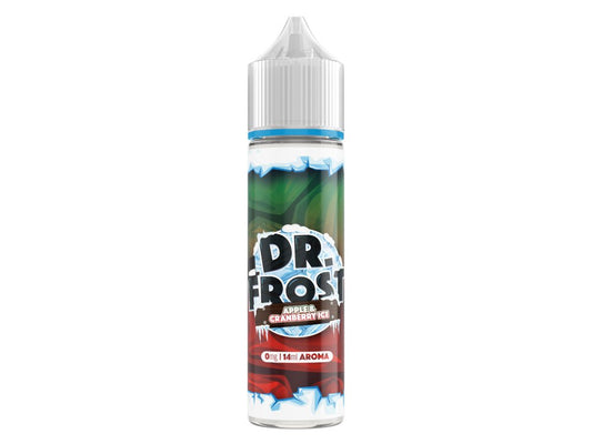 Dr. Frost - Polar Ice Vapes - Apple & Cranberry Ice - Longfill Aroma 14ml (60ml Flasche) - 1er Packung - Vapes4you