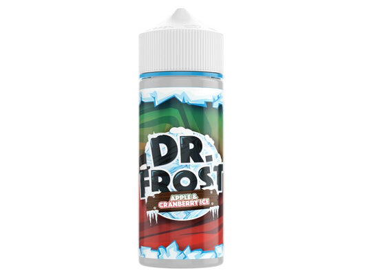 Dr. Frost - Polar Ice Vapes - Apple Cranberry Ice - Shortfill Aroma 100ml (120ml Flasche) - 100 ml 1er Packung - Vapes4you