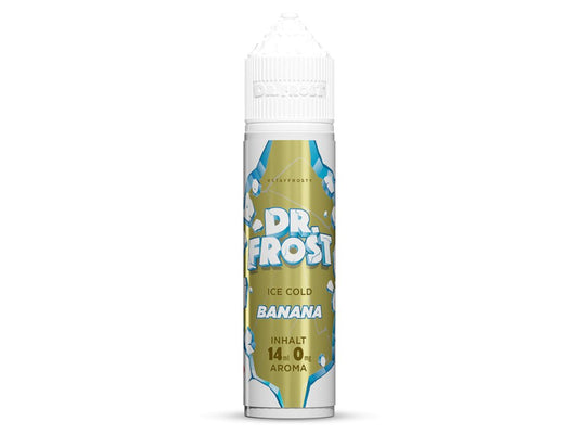 Dr. Frost - Polar Ice Vapes - Banana - Longfill Aroma 14ml (60ml Flasche) - 1er Packung - Vapes4you