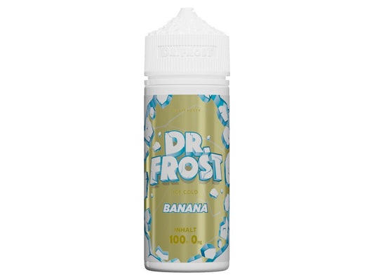 Dr. Frost - Polar Ice Vapes - Banana - Shortfill Aroma 100ml (120ml Flasche) - 100 ml 1er Packung - Vapes4you