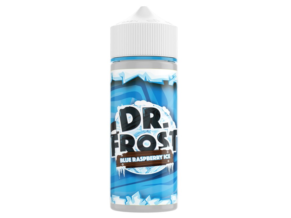 Dr. Frost - Polar Ice Vapes - Blue Raspberry Ice - Shortfill Aroma 100ml (120ml Flasche) - 100 ml 1er Packung - Vapes4you