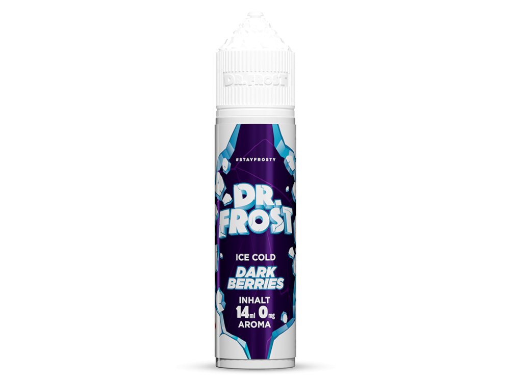 Dr. Frost - Polar Ice Vapes - Dark Berries - Longfill Aroma 14ml (60ml Flasche) - 1er Packung - Vapes4you