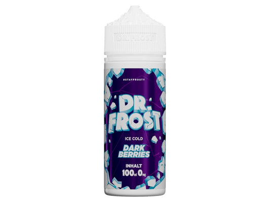 Dr. Frost - Polar Ice Vapes - Dark Berries - Shortfill Aroma 100ml (120ml Flasche) - 100 ml 1er Packung - Vapes4you