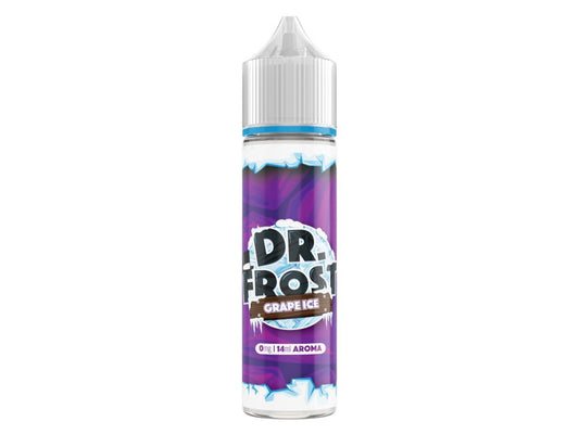 Dr. Frost - Polar Ice Vapes - Grape Ice - Longfill Aroma 14ml (60ml Flasche) - 1er Packung - Vapes4you