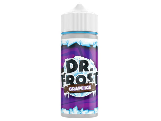 Dr. Frost - Polar Ice Vapes - Grape Ice - Shortfill Aroma 100ml (120ml Flasche) - 100 ml 1er Packung - Vapes4you