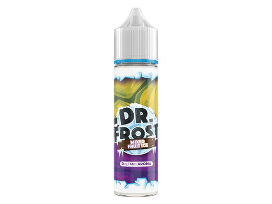 Dr. Frost - Polar Ice Vapes - Mixed Fruit Ice - Longfill Aroma 14ml (60ml Flasche) - 1er Packung - Vapes4you