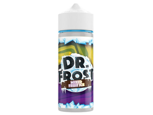 Dr. Frost - Polar Ice Vapes - Mixed Fruit Ice - Shortfill Aroma 100ml (120ml Flasche) - 100 ml 1er Packung - Vapes4you